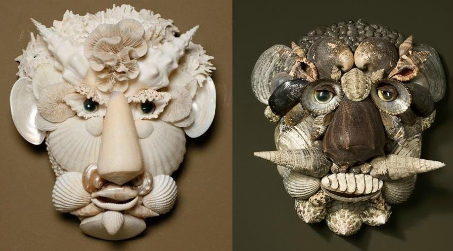 Objets décoratifs en coquillage Paris
